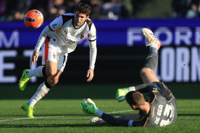 【复盘】“美队”失去神奇魔力 米兰幸运战平佛罗伦萨