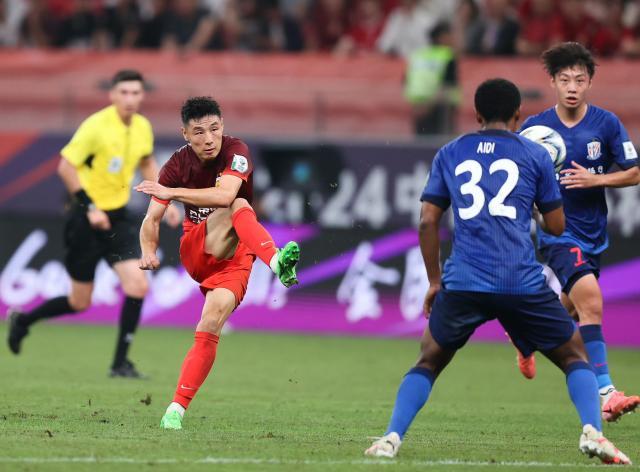 kaiyun-海港赛季首胜申花觊觎双冠 穆斯卡特的坚持与求变