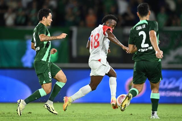 kaiyun-【中超】费南多一球两助攻 申花客场4比3逆转浙江队