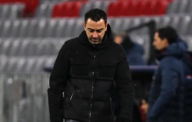 巴萨耻辱出局引发哈维不满 曝5名球员被点名批评